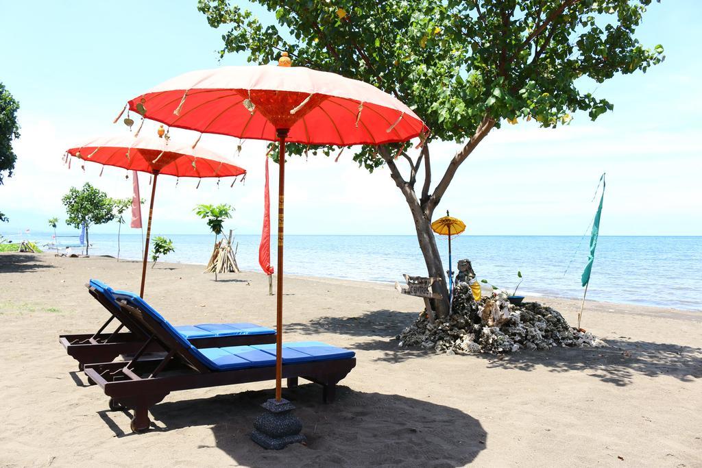 Lovina Beachhouse Villas Extérieur photo